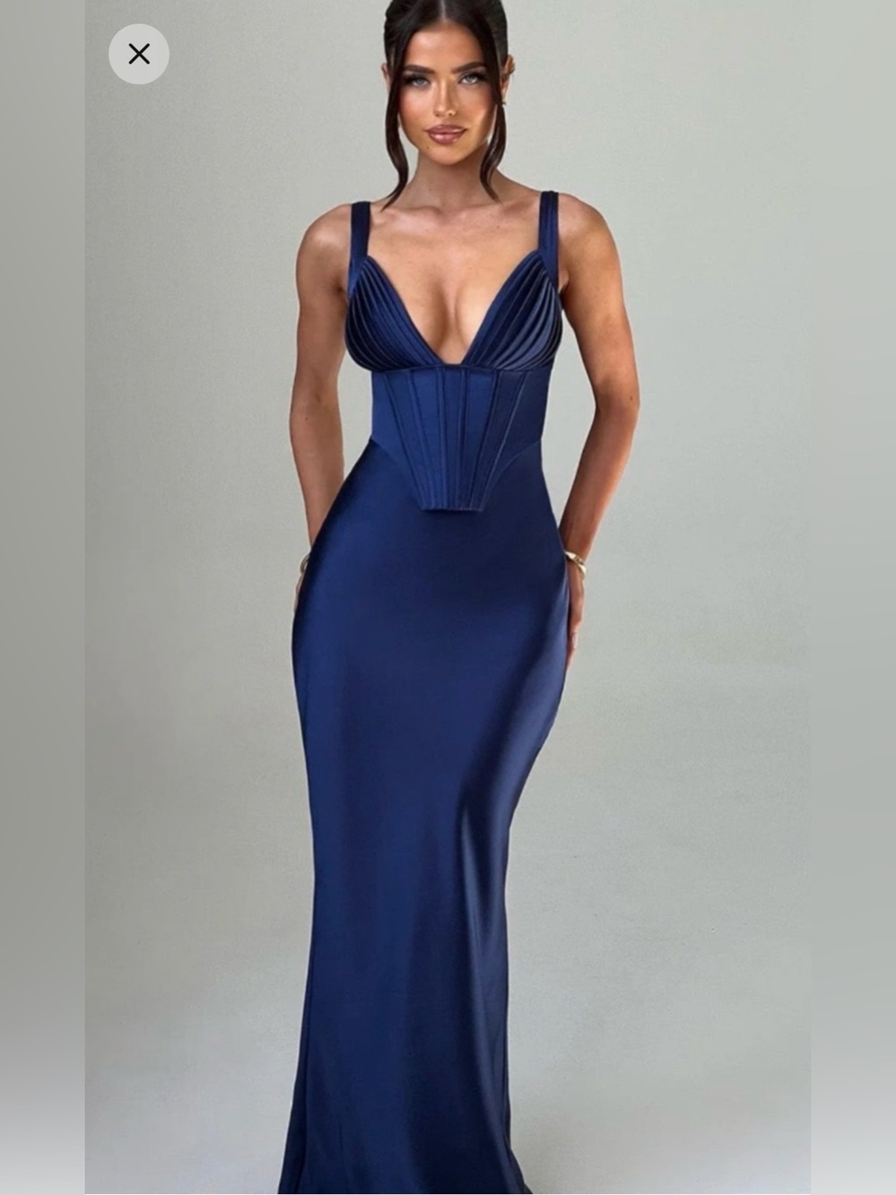 Babyboo Shae maxi dress - Navy